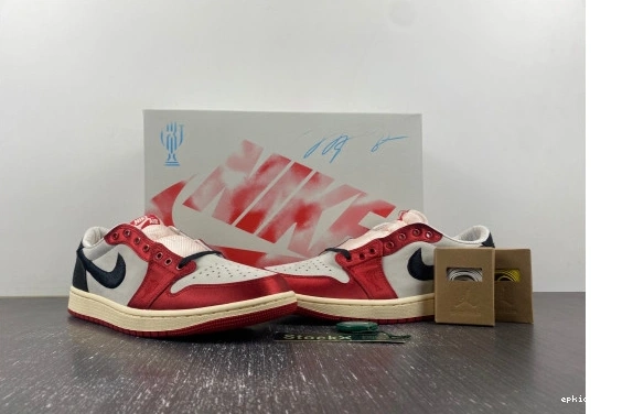 Rep EP OG 1 Retro Away Low Jordan Trophy FN0432-100 Room 0504